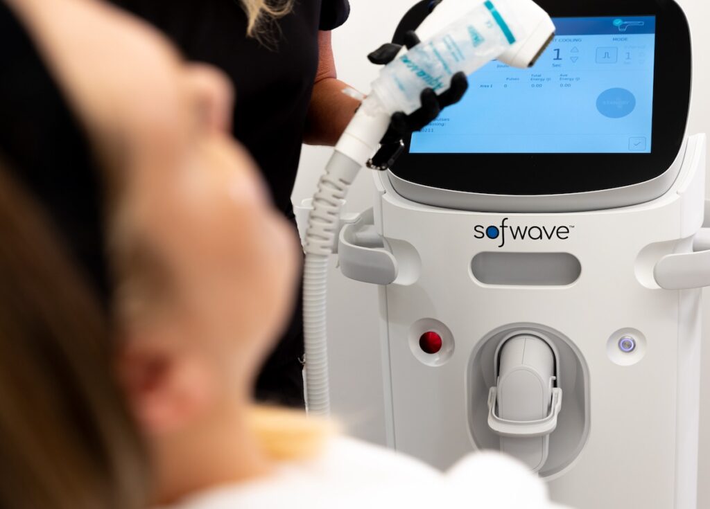 Sofwave Stock Image