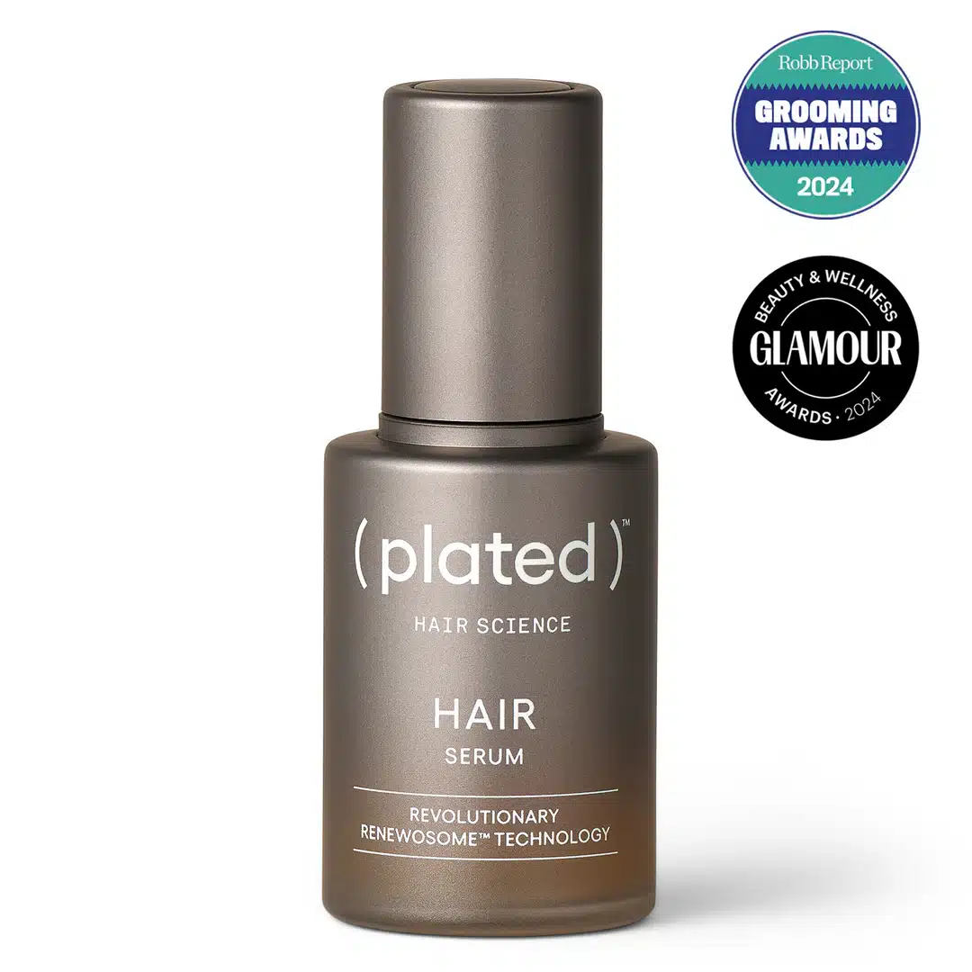 Plated Hair Stock